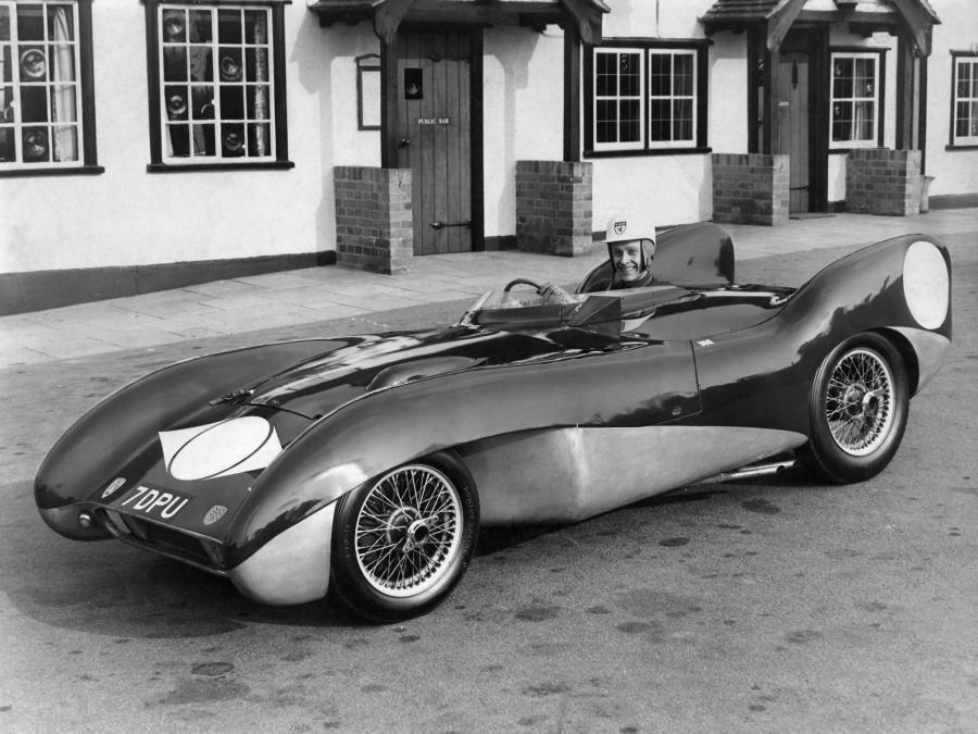  Lotus Mark IX 1954 года  (фото 7 из 7)